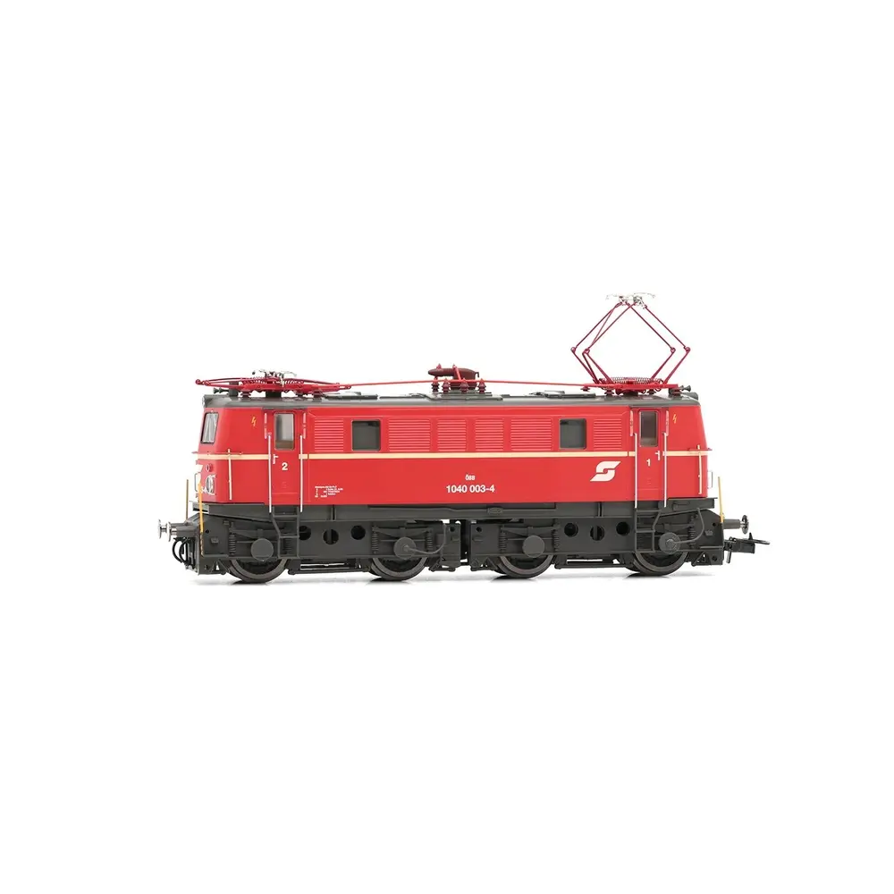 Locomotive électrique 1040 003 - Rivarossi HR2938S - HO 1/87 - OBB - EP V - DCC Son