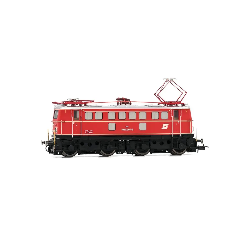 Locomotive électrique 1040 007-5 - Rivarossi HR2940 - HO 1/87 - OBB - EP V - 2R - Analogique