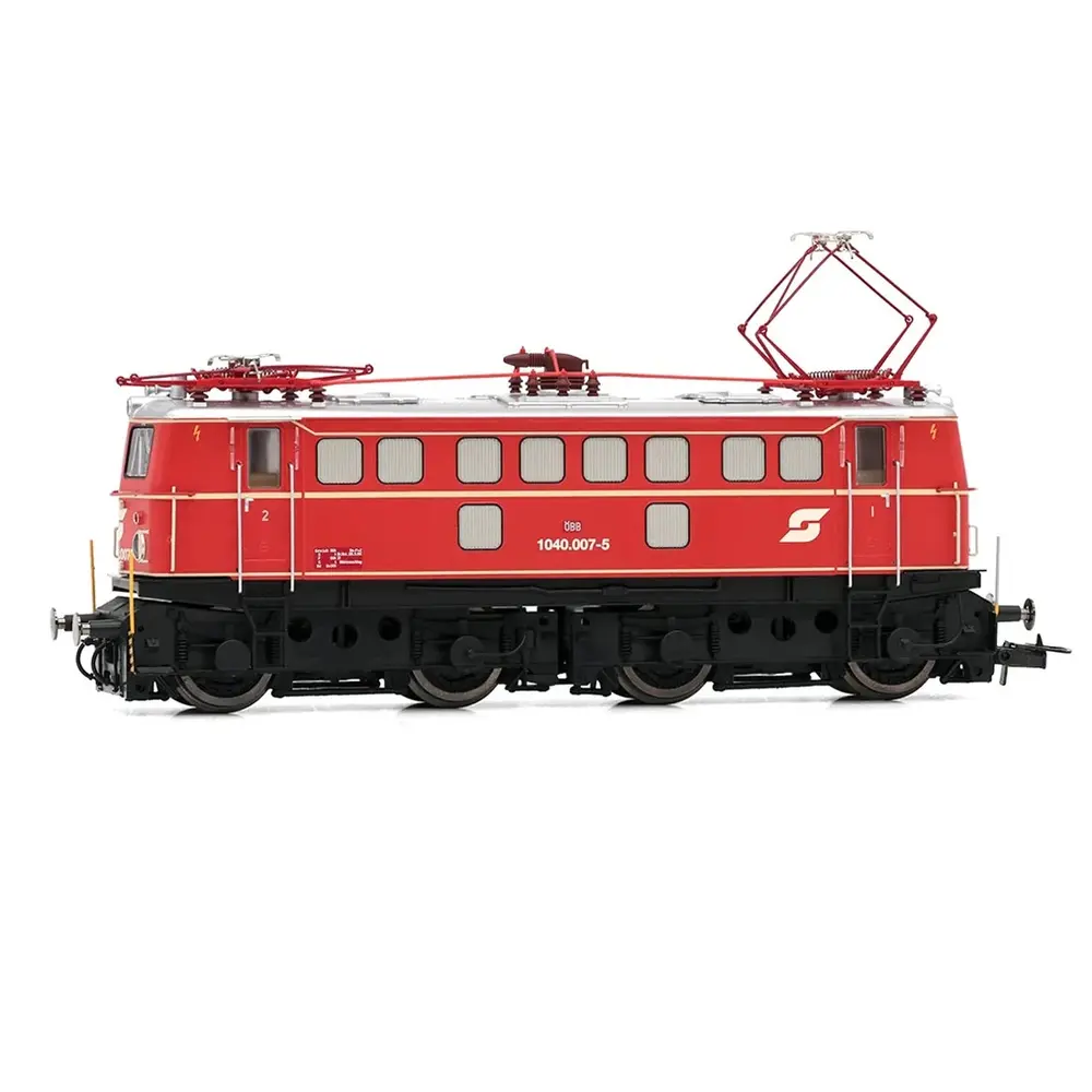 Locomotive électrique - Série 1040 007-5 - Rivarossi HR2940S - HO 1/87 - ÖBB - EP. V- Digital Sound - 2R
