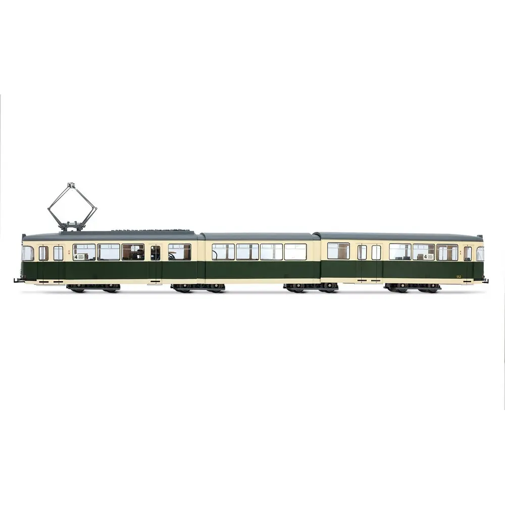 Tramway Duewag GT8 version Graz - Rivarossi HR2943 - HO 1/87 - DB - EP IV-V - Analogique