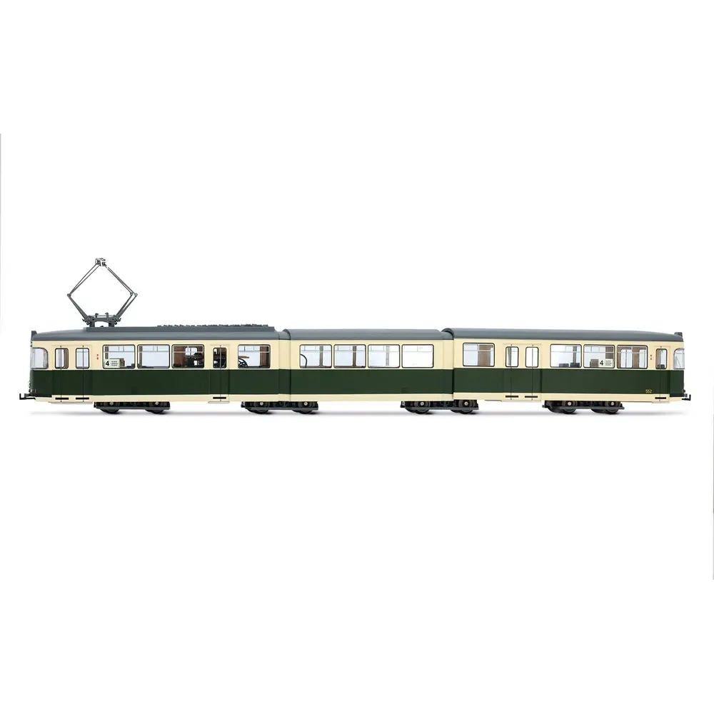 Tramway Duewag GT8 version Graz - Rivarossi HR2943HM - HO 1/87 - DB - EP IV-V - DCC Son