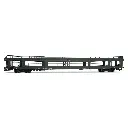 Wagon transporteur de voitures DDm 916 DB AG, livrée verte - Rivarossi HR4381 - HO 1/87 - Ep IV - 2R