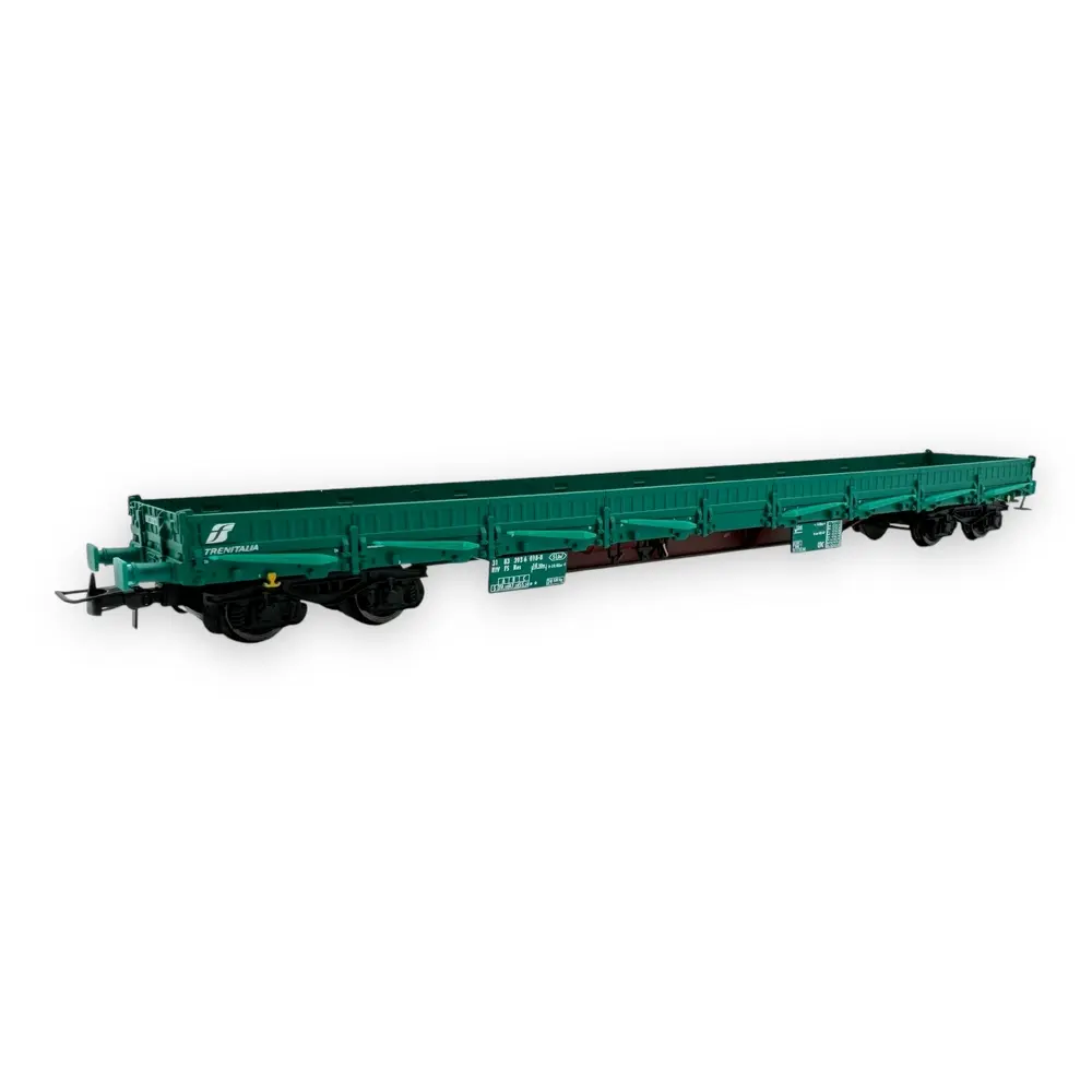 Wagon à ranchers - Rivarossi HR6552 - HO 1/87 - FS - Ep VI - 2R