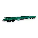 Wagon à ranchers - Rivarossi HR6552 - HO 1/87 - FS - Ep VI - 2R