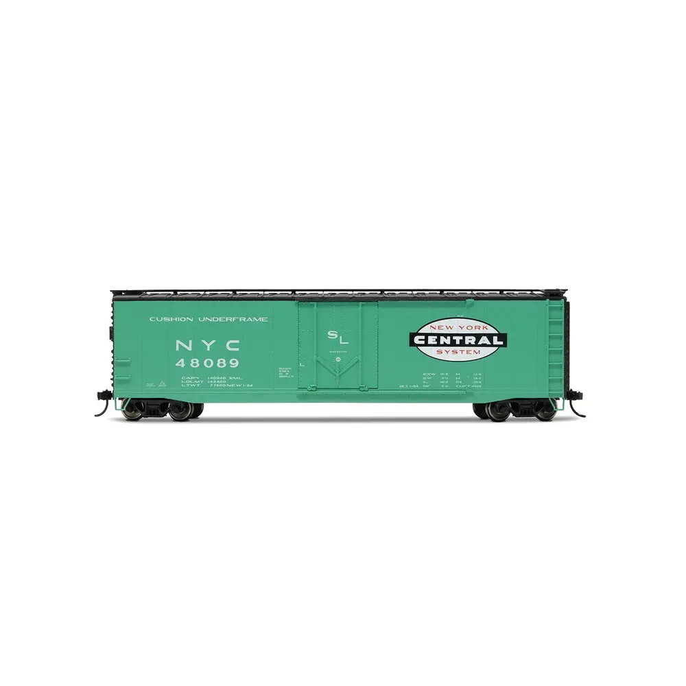 Wagon couvert US New York Central 48089 - Rivarossi HR6635B - HO 1/87 - Privée - EP III