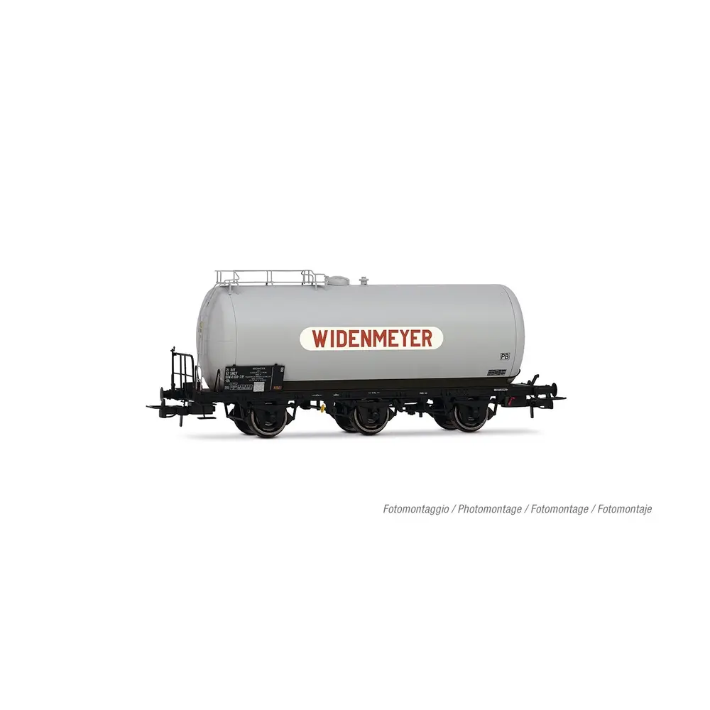 Wagon-citerne « WIDENMEYER » - Rivarossi HR6672 - HO 1/87 - SNCF - EP IV