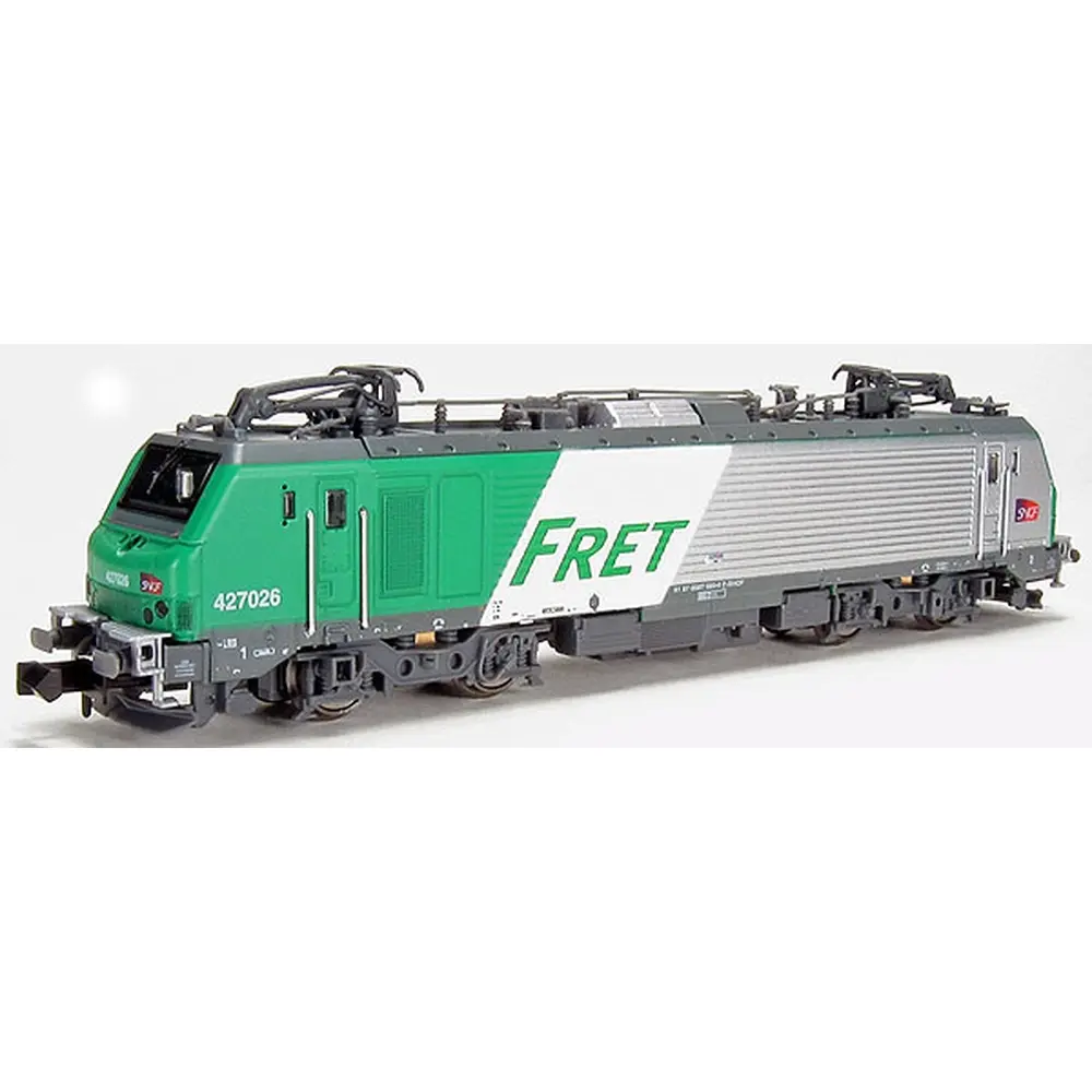 Locomotive électrique BB 27026 livrée FRET - Rocky Rail 427026
