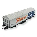 Wagon nettoyeurs de rails Roco 46400 - HO : 1/87 - Roco Clean