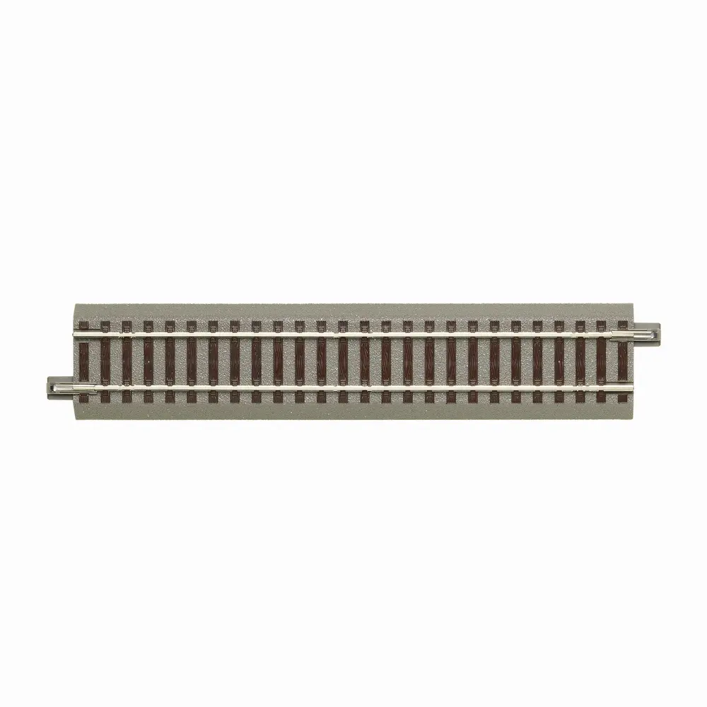 Rail droit Geoline 185 mm code 83 - Roco 61111 - HO 1/87 - 2R