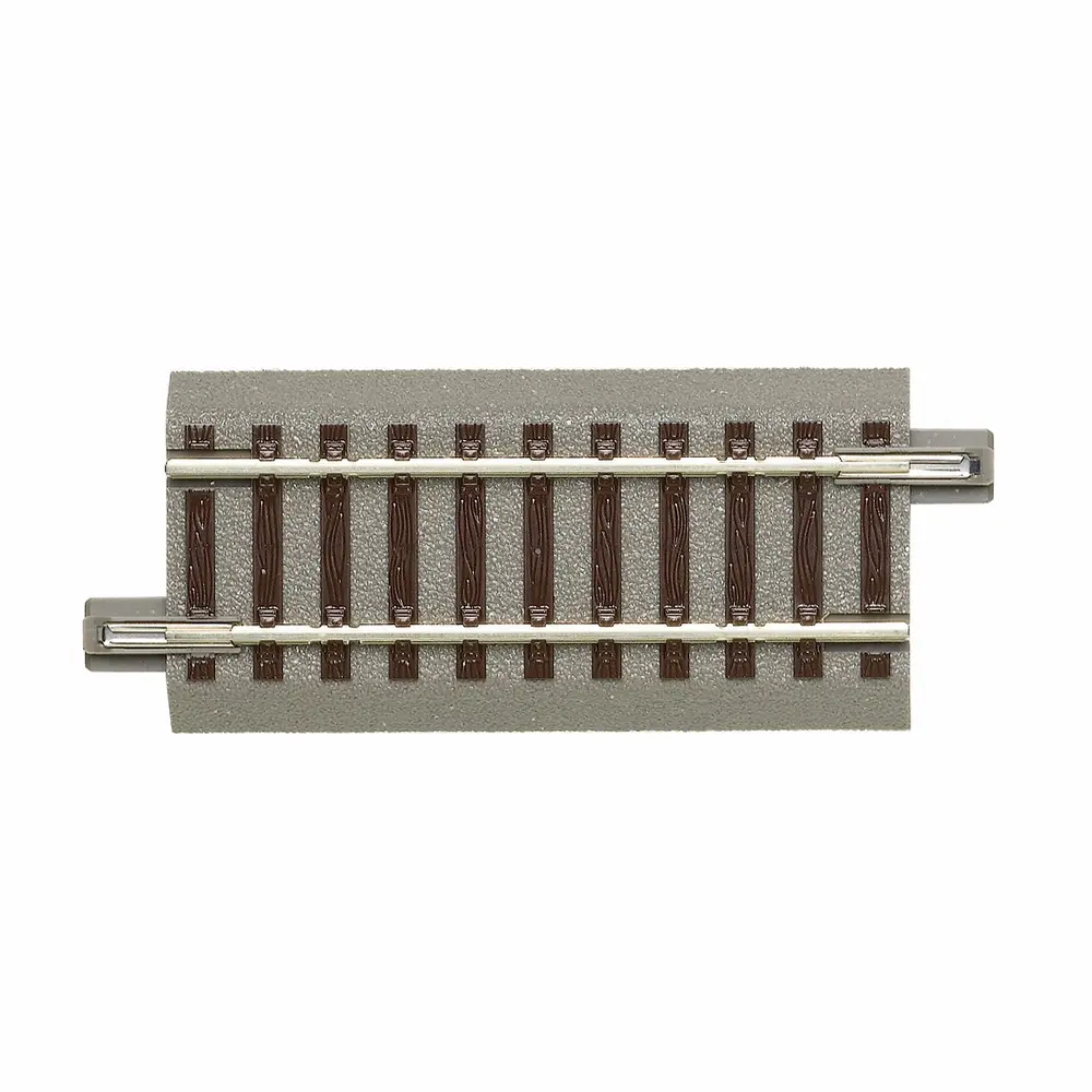 Rail droit Geoline 76,5 mm code 83 - Roco 61112 - HO 1/87 - 2R