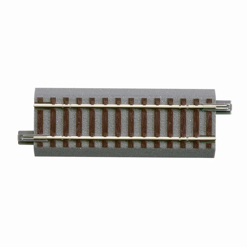 Rail droit Geoline 100 mm code 83 - Roco 61113 - HO 1/87 - 2R