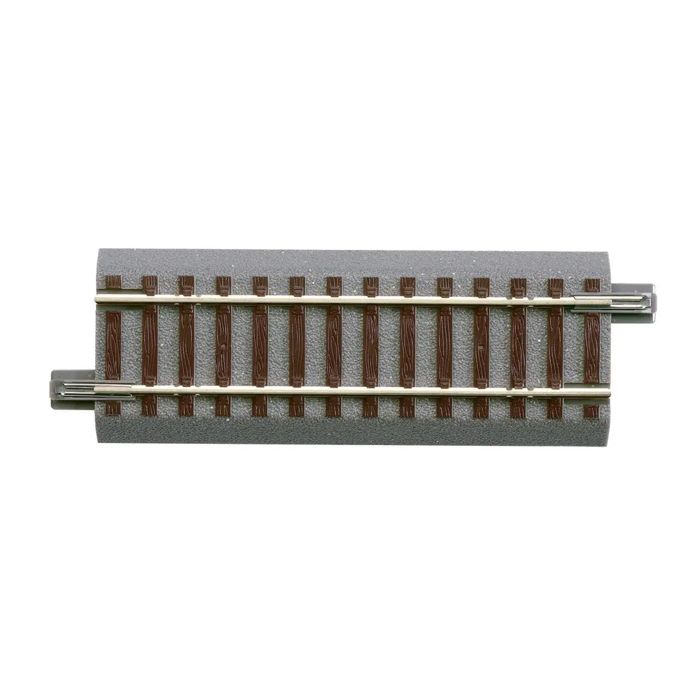 Rail droit Transition GEOLINE G100 - 100mm - ROCO 61113 - HO 1/87 | Code 83