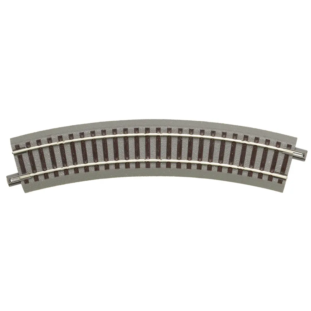 Rail courbe Geoline R2 358 mm 30° code 83 - Roco 61122 - HO 1/87 - 2R