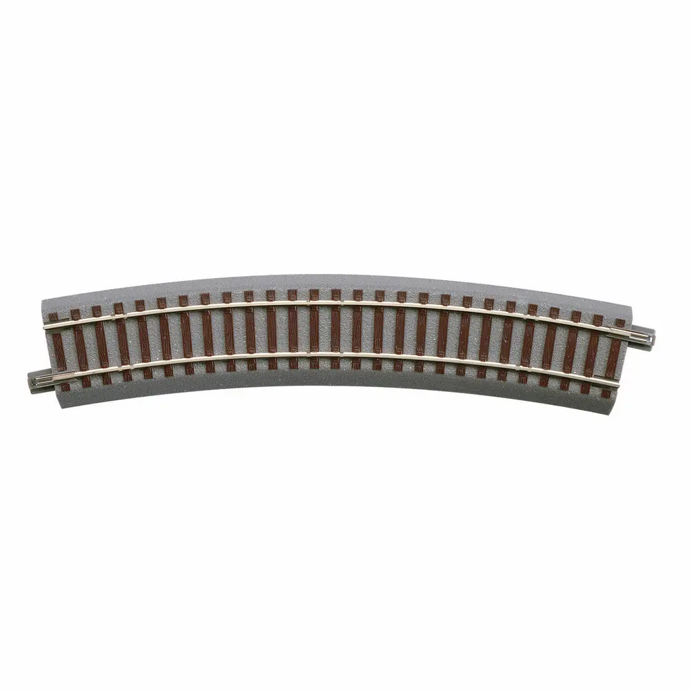 Rail courbe Geoline GB2 502,7 mm 22,5° code 83 - Roco 61128 - HO 1/87 - 2R