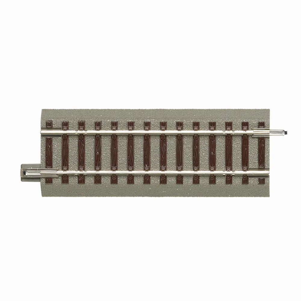 Rail droit de transition Geoline vers Rocoline 100 mm code 83 - Roco 61120 - HO 1/87 - 2R