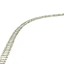 Rail Flexible F4 - Traverses Béton - 920 mm - ROCO 42401 - HO 1/87 - Code 83