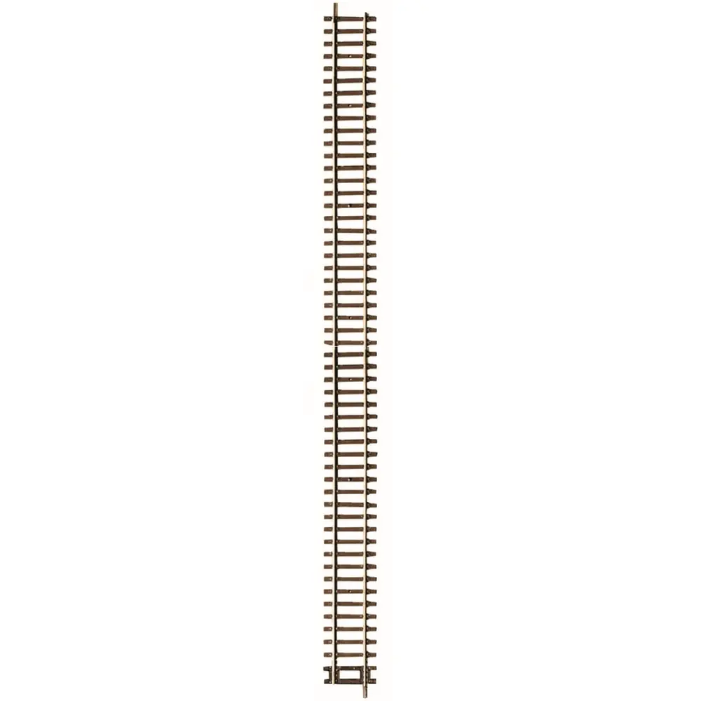 Rail Droit G4 Traverses Bois - 920 mm - ROCO 42406 - HO 1/87 - Code 83