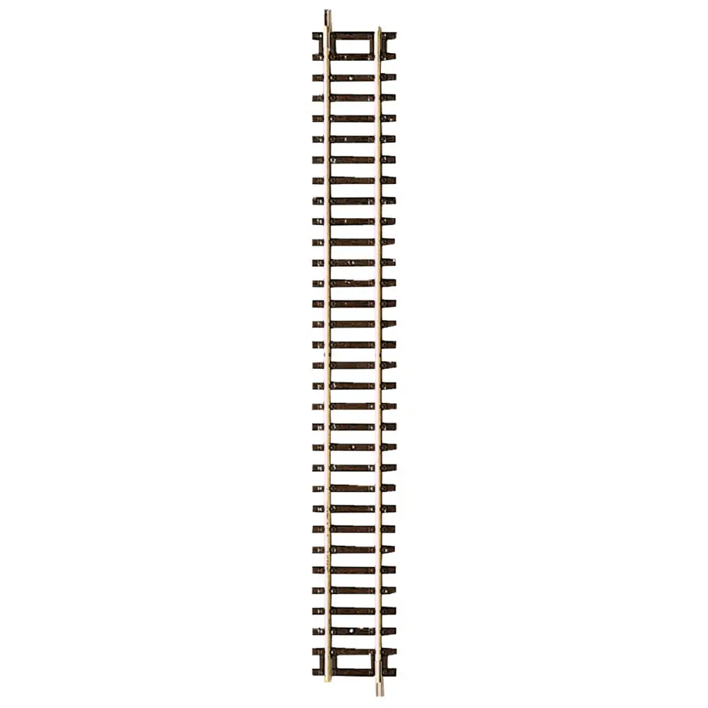 Rail Droit G1 Traverses bois - 230 mm - ROCO 42410  - HO 1/87 - Code 83