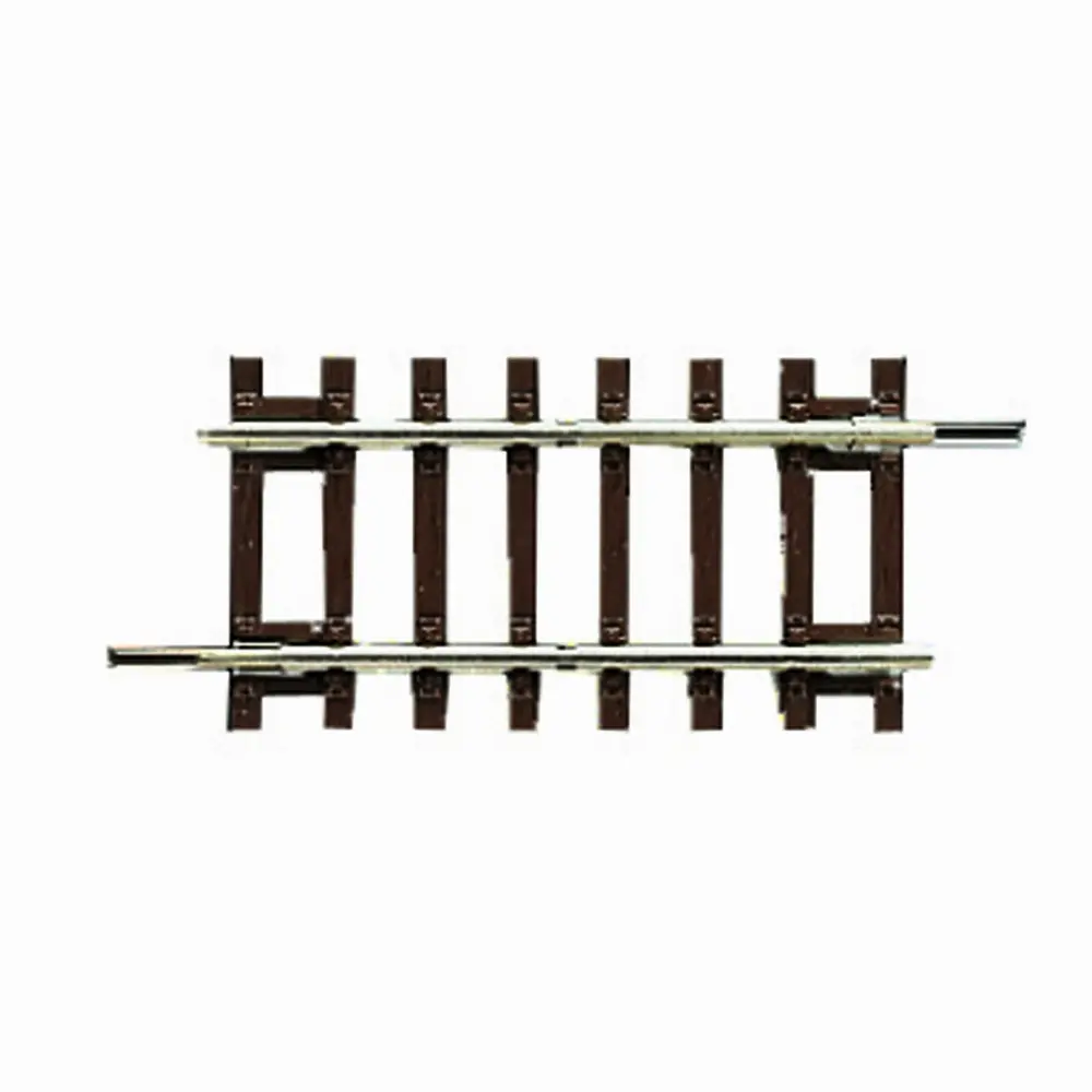 Rail droit Rocoline 57,5 mm code 83 - Roco 42413 - HO 1/87 - 2R