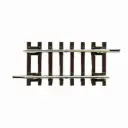Rail droit Rocoline 57,5 mm code 83 - Roco 42413 - HO 1/87 - 2R
