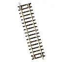 Rail Droit DG1 Traverses Bois - 119 mm - ROCO 42411 - HO 1/87 - Code 83