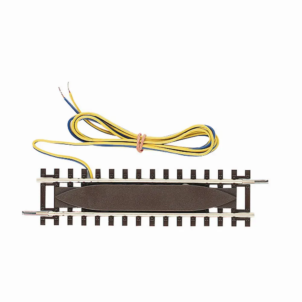 Rail d'alimentation Rocoline avec antiparasitaire analogique 115 mm code 83 - Roco 42421 - HO 1/87 - 2R