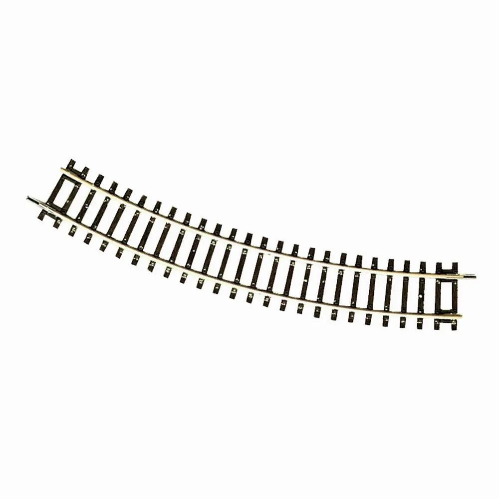 Rail courbe Rocoline R2 358 mm 30° code 83 - Roco 42422 - HO 1/87 - 2R