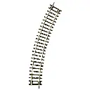 Rail Courbe - R2 358 mm 30° - ROCO 42422 - HO 1/87 - Code 83
