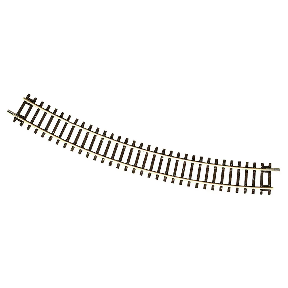 Rail courbe Rocoline R4 481,2 mm 30° code 83 - Roco 42424 - HO 1/87 - 2R