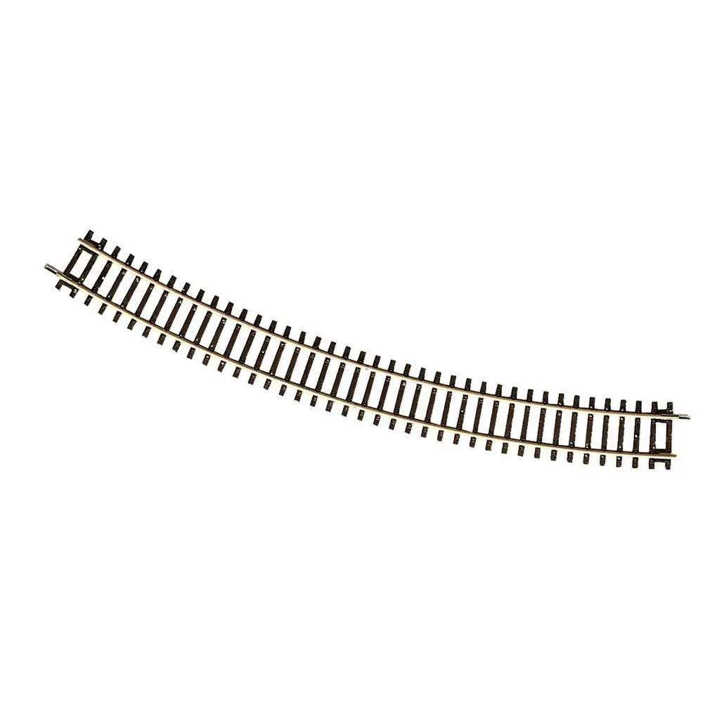 Rail courbe Rocoline R5 542,8 mm 30° code 83 - Roco 42425 - HO 1/87 - 2R