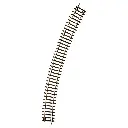Rail Courbe - R5 542.8mm 30° - Roco 42425 - HO 1/87 - Code 83