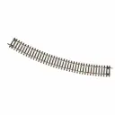 Rail courbe Rocoline R5 542,8 mm 30° code 83 - Roco 42425 - HO 1/87 - 2R