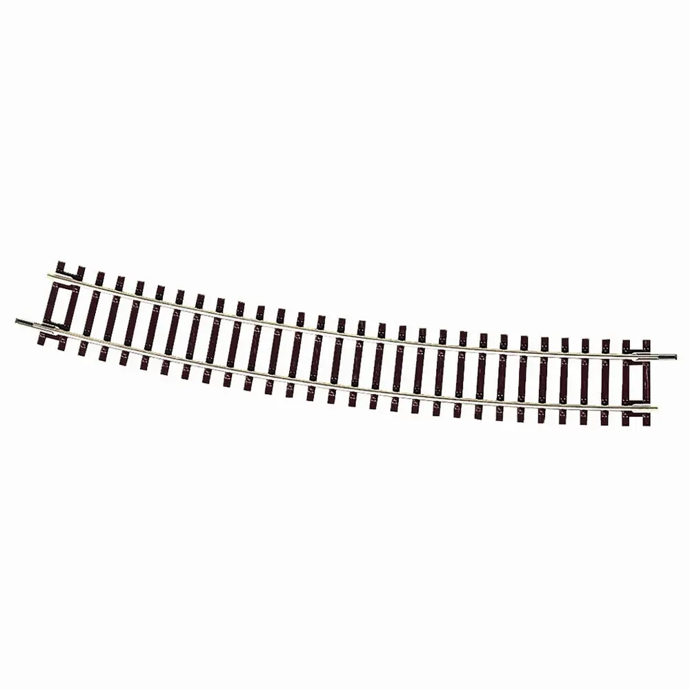 Rail courbe Rocoline R9 826,4 mm 15° code 83 - Roco 42427 - HO 1/87 - 2R