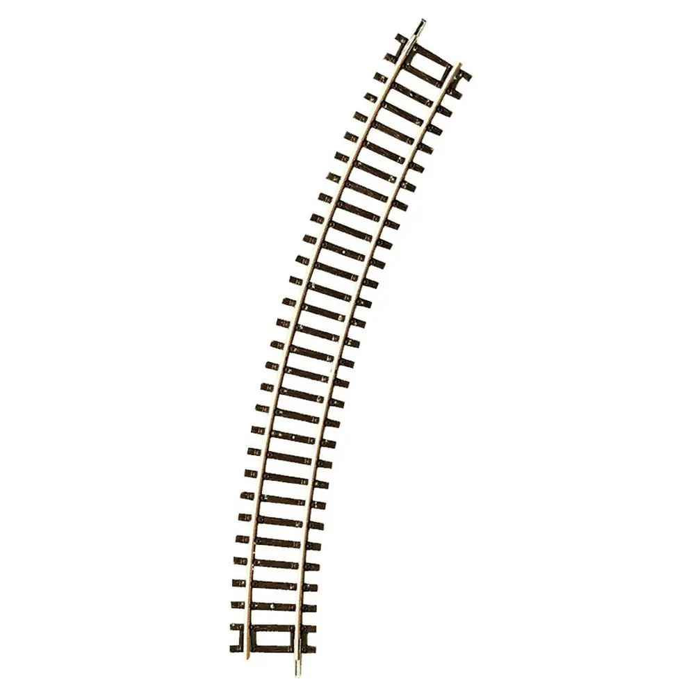 Rail courbe R10 888 mm 15° code 83 - Roco 42428 - HO 1/87 - 2R