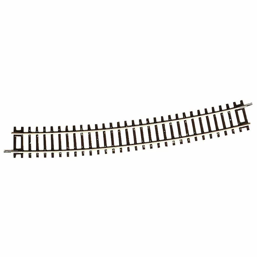 Rail courbe Rocoline R10 888 mm 15° code 83 - Roco 42428 - HO 1/87 - 2R