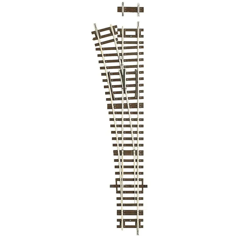 Aiguillage à Gauche Wl15 - R 873,5 mm- 15° - Roco 42442  HO 1/87 - Code 83