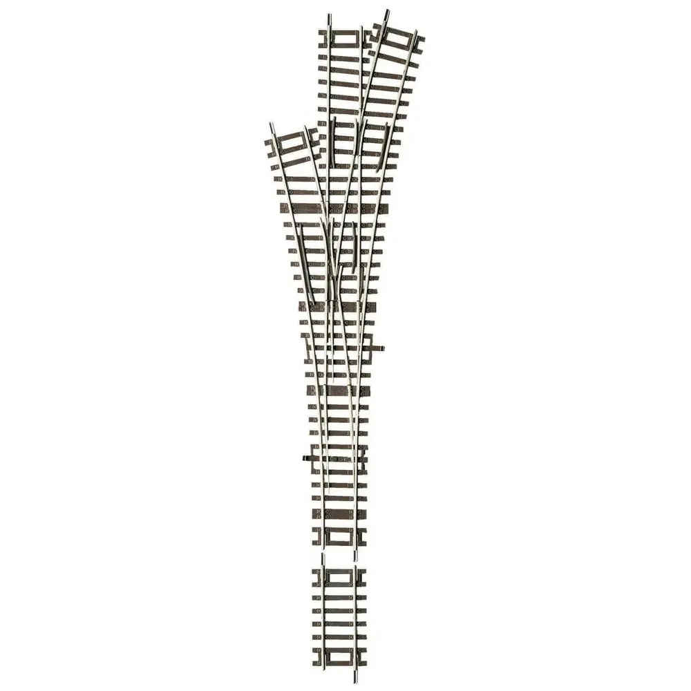 Aiguillage Triple DWW15 - R 873,5 mm 15° - ROCO 42454 - HO 1/87 - Code 83
