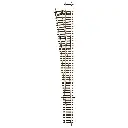Aiguillage long Gauche Wl10 R 1946 mm 10° - ROCO 42488/42490 - HO 1/87 - Code 83