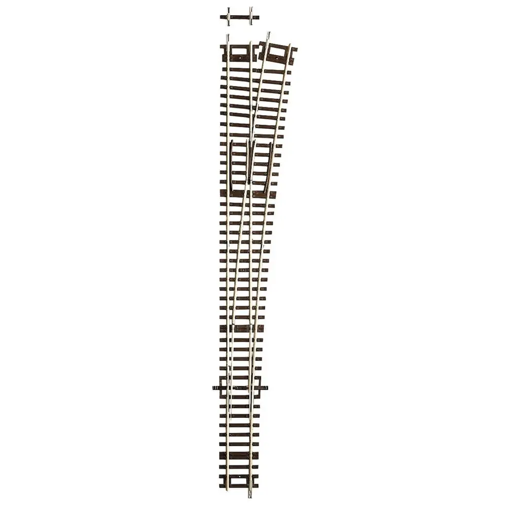 Aiguillage long Droit Wr10 R 1946 mm 10° - ROCO 42489/42491 - HO 1/87 - Code 83