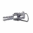 Sachet de 2 têtes d'attelages à boucle - Roco 40243 - HO : 1/87 - NEM 362