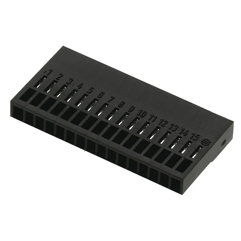 Connecteur à 16 Pôles Noir - Roco 10616 - Toutes Echelles