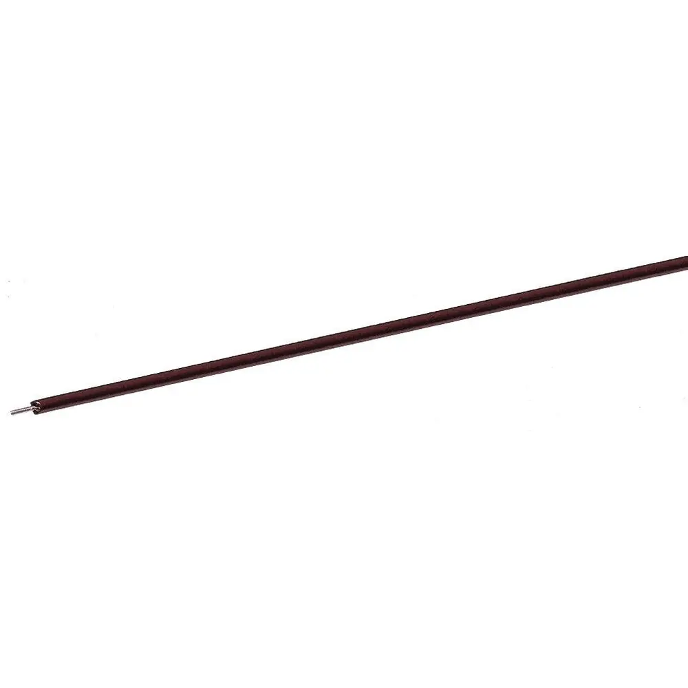 Bobine de fil - Brun - 10m En Section 0.7mm² - Roco 10631 - Toutes Echelles