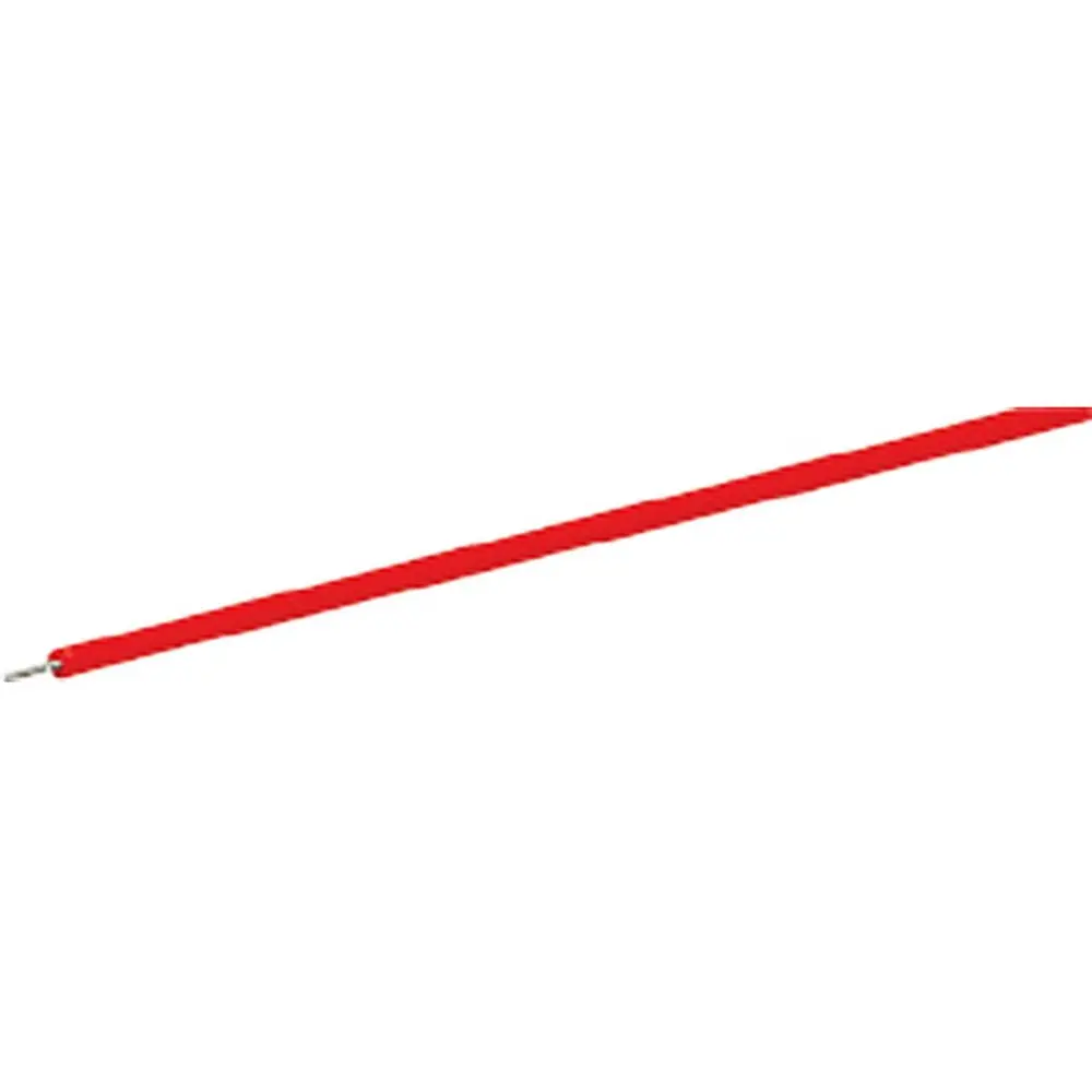 Bobine de fil rouge 10m en section 0.7mm² - Roco 10632
