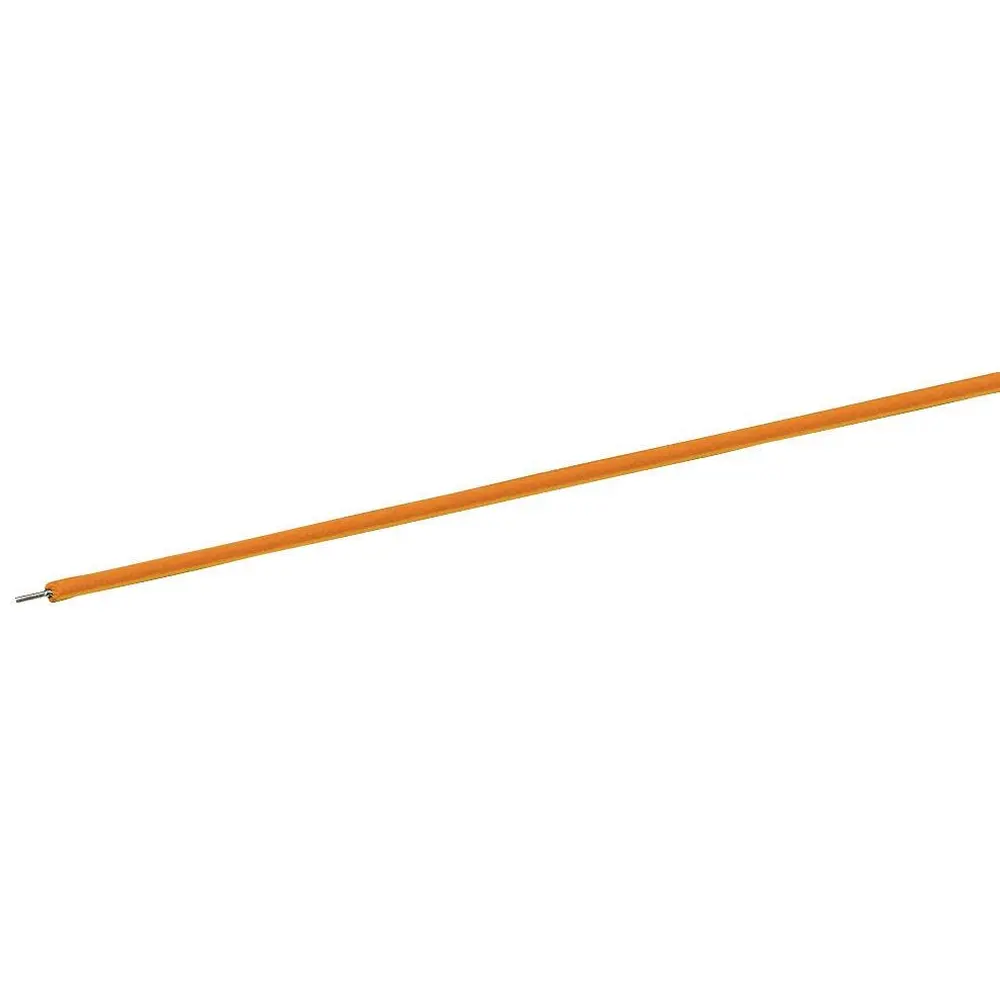 Bobine de Fil Orange - 10 Mètres - Section 0.7mm² - ROCO 10633 - Universelle