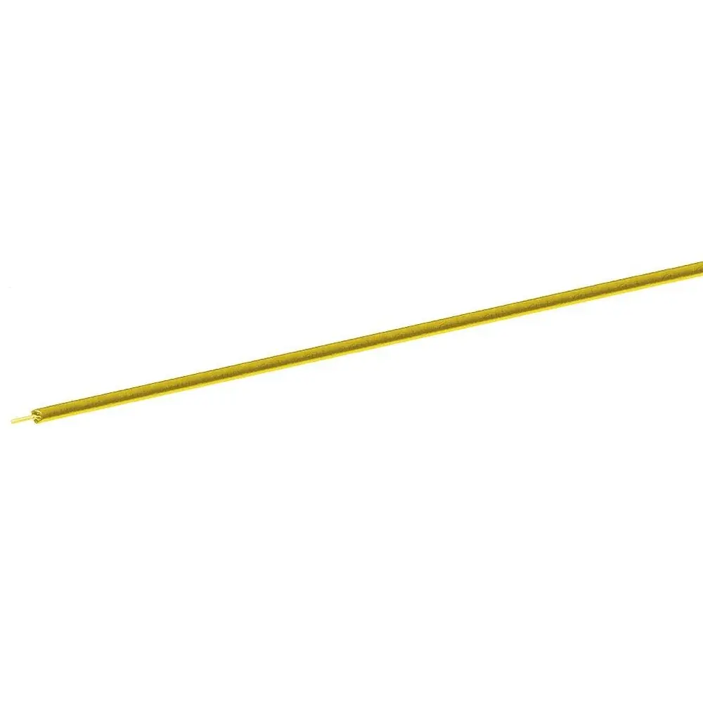 Bobine de Fil - 10 Mètres - Jaune - Section 0.7mm² - ROCO 10634 - Universelle