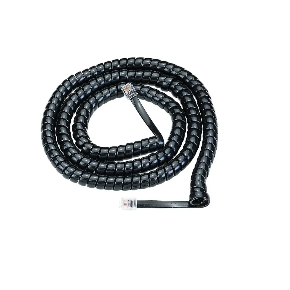 Câble spiralé de liaison flexible à 6 pôles pour brancher la Z21 multiMAUS - Roco 10754 - Échelle universelle
