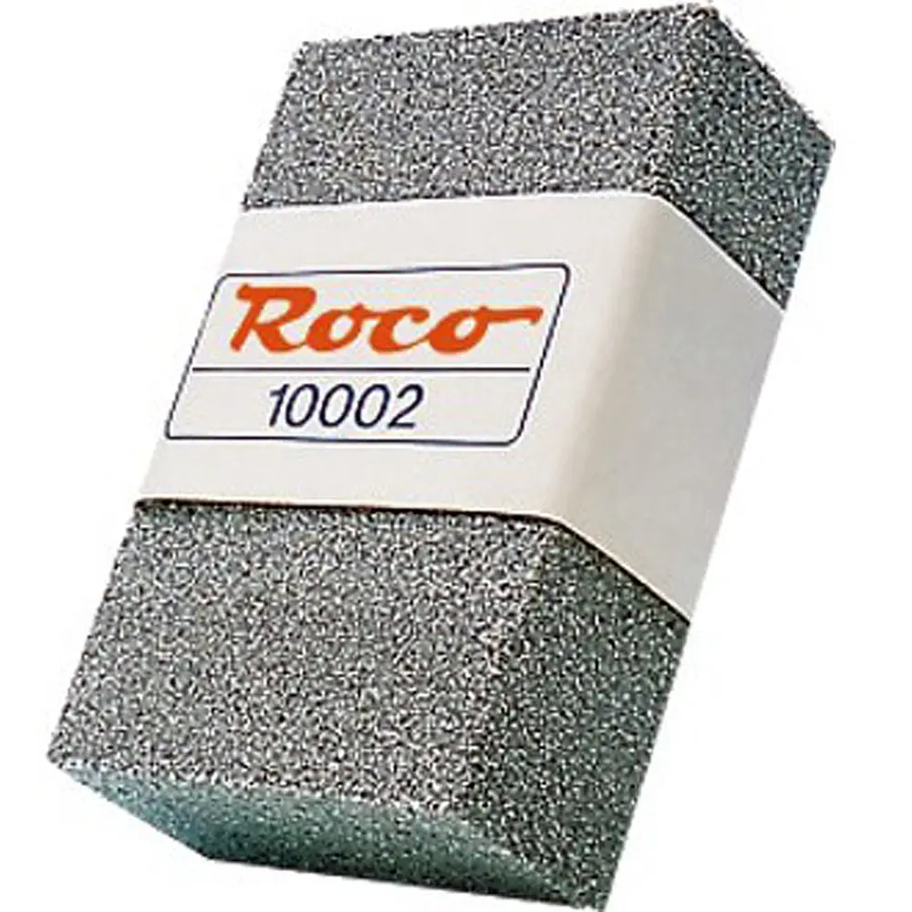 Gomme caoutchouc pour le nettoyage des voies | Roco 10002
