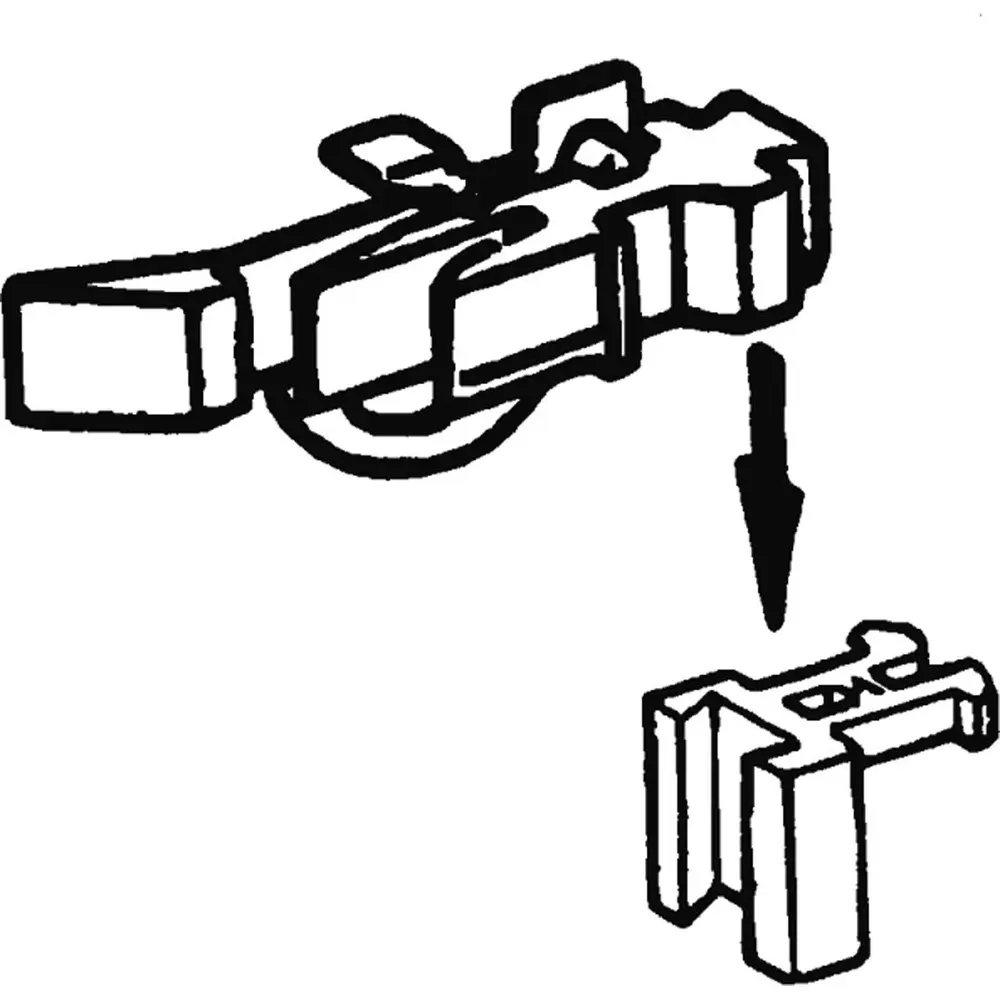Kit de 2 Têtes d'Attelage Court à Pré-Dételage - ROCO 40286 - HO : 1/87