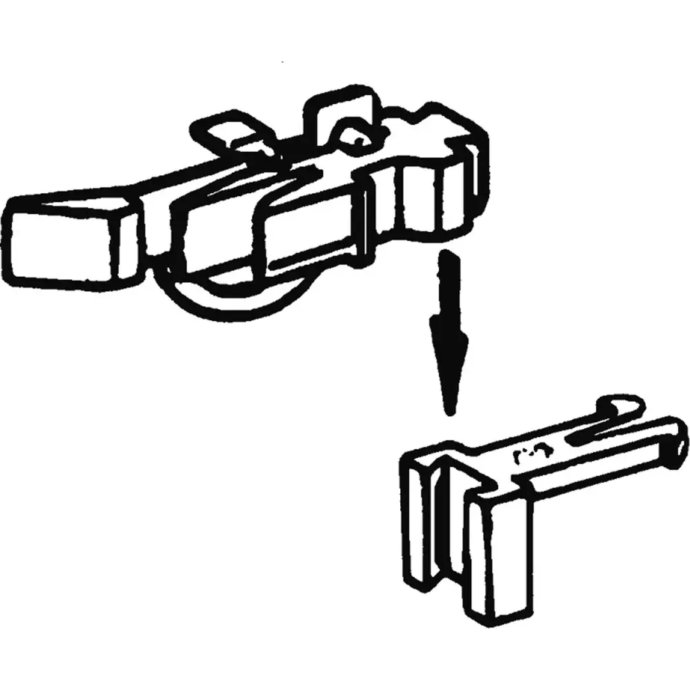 Lot de 2 Têtes d‘Attelage Court avec Prédételage - Hauteur Réglable - Roco 40287 - HO : 1/87