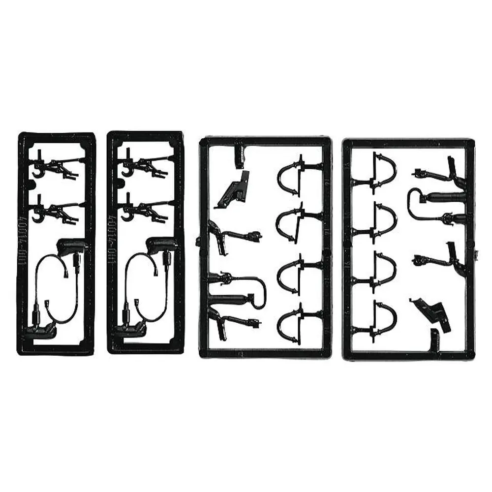 Kit d'Accessoires Pour Améliorer Les Locomotives - ROCO 40014 - HO : 1/87